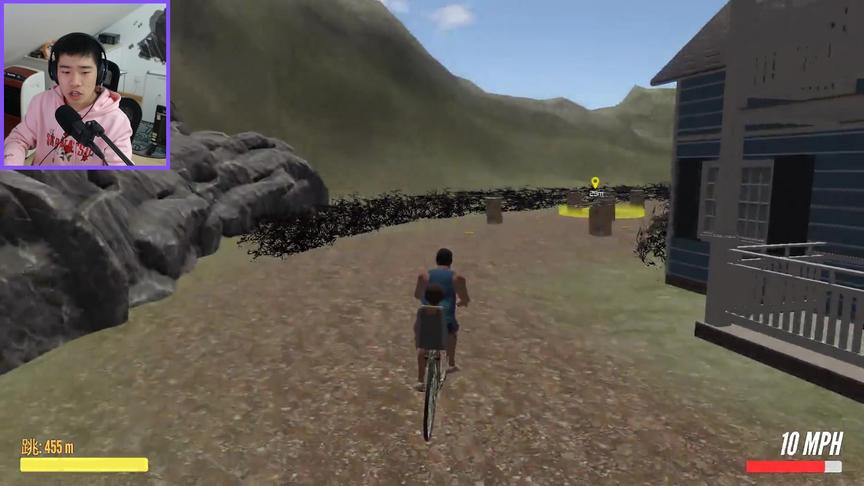 送儿子上学：上学的路是如此的艰难！小飞象解说