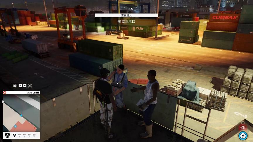 看门狗2 第一次来到大城市 不小心吧4S店的玻璃撞碎了 模拟人生