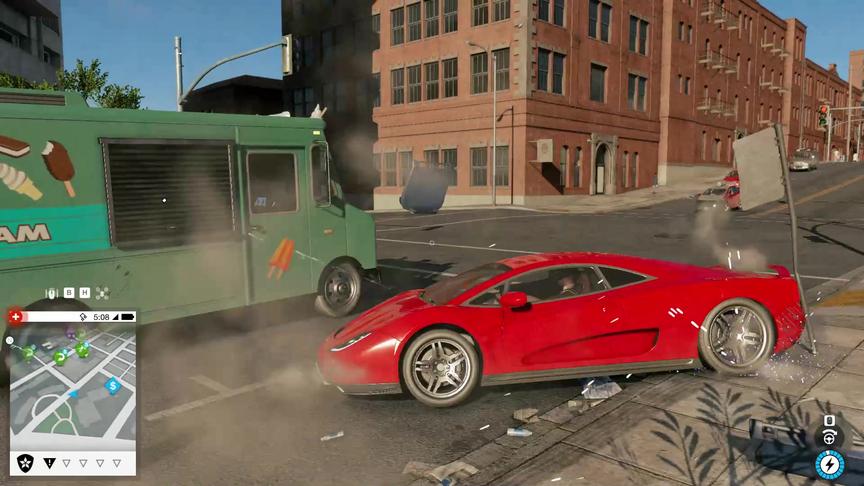 看门狗2:单机游戏 驾驶过海滩摩托 一下子就爱上了 超跑回不去了