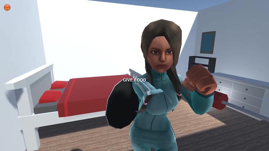 室友模拟器：有个奇怪的室友是什么样的体验？