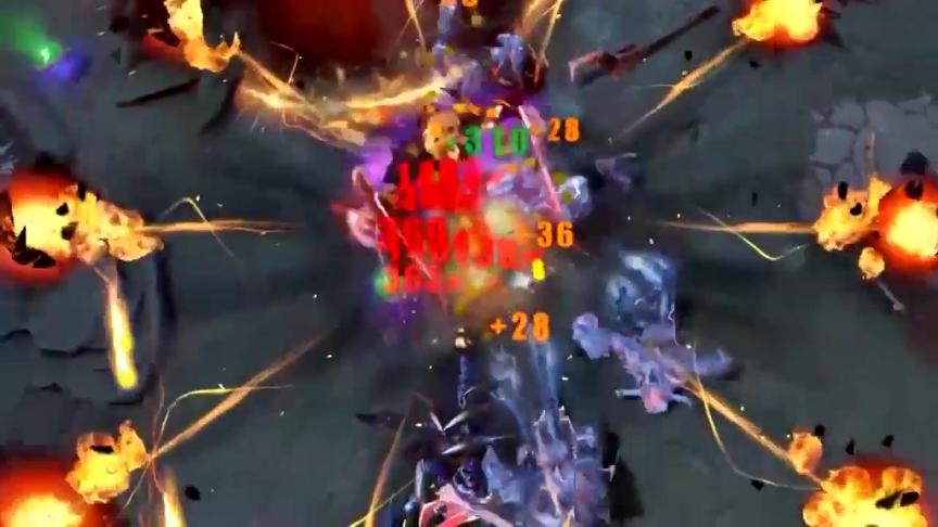 DOTA2搞笑时刻集锦：游戏史上罕见的比赛，一个小怪打赢了比赛