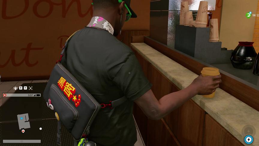 看门狗2:今天拉倒一个大学生小姐姐 感觉遇到了初恋 大学生活真好