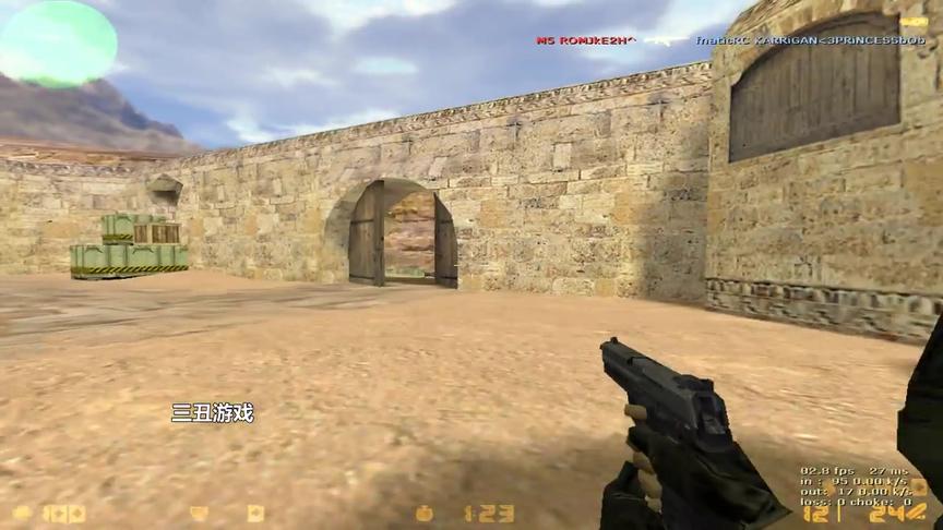 CS1.6：顶级战队之间的对决才精彩，五把USP也能玩出花样