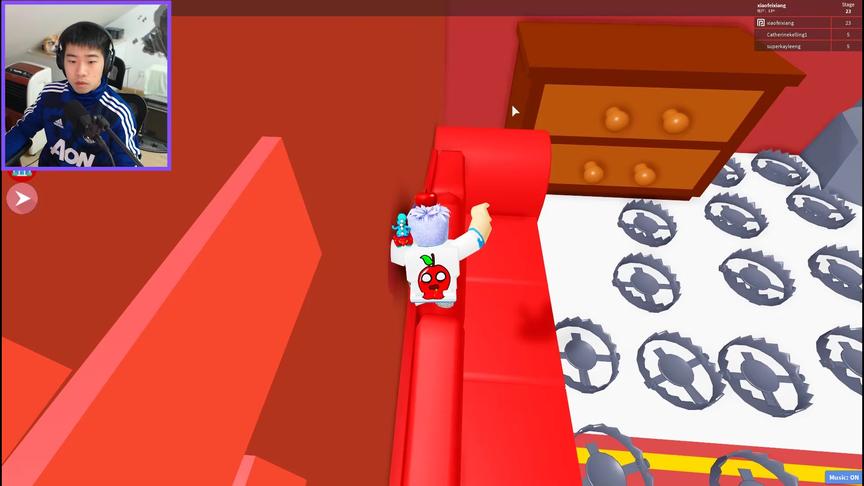 Roblox逃离婴儿房：地上全部是夹子！不可思议的机关！