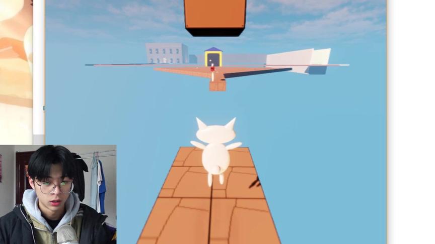 首位玩猫里奥3D玩到哭的up