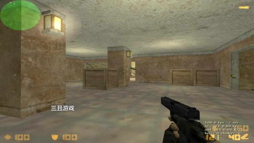 CS1.6：五名钢枪猛男对阵丹麦豪门，你预测结果是谁赢呢？