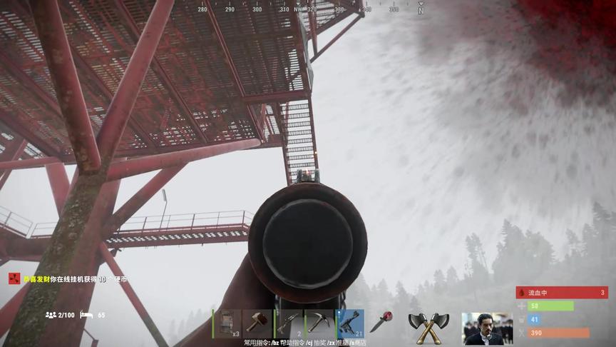 荒岛求生：今天在山洞里建造的庇护所已经完工 住宅区也完工