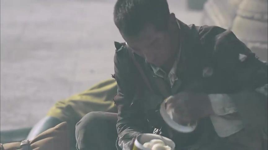 出川：神枪手打鬼子太准，把洋人吓着了，谁知神枪手是为了食物
