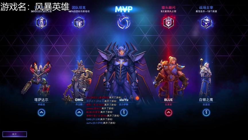 【风暴英雄】菜鸟UP主今天来玩会儿风暴！P3