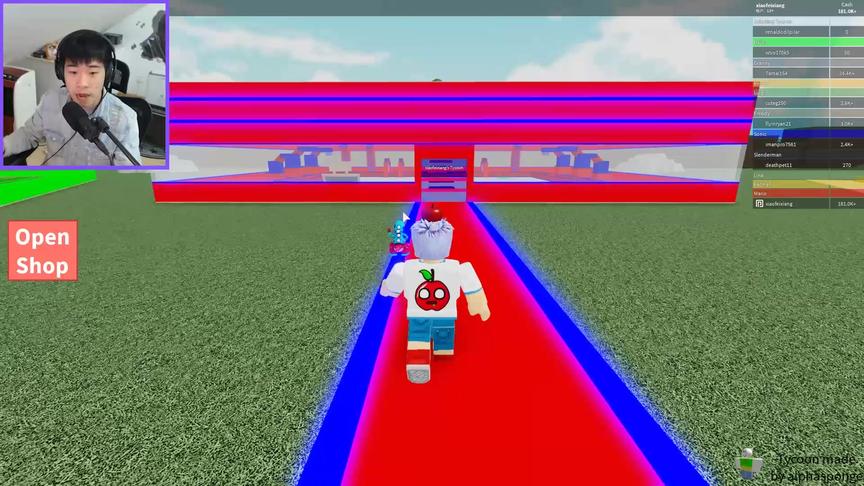 Roblox游戏大亨：变成超级玛丽，我的手和脚居然分离了！