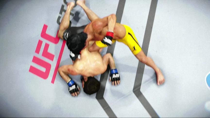 UFC3：李小龙对抗拳击高手 双方实力悬殊 截拳道对抗拳击 功夫