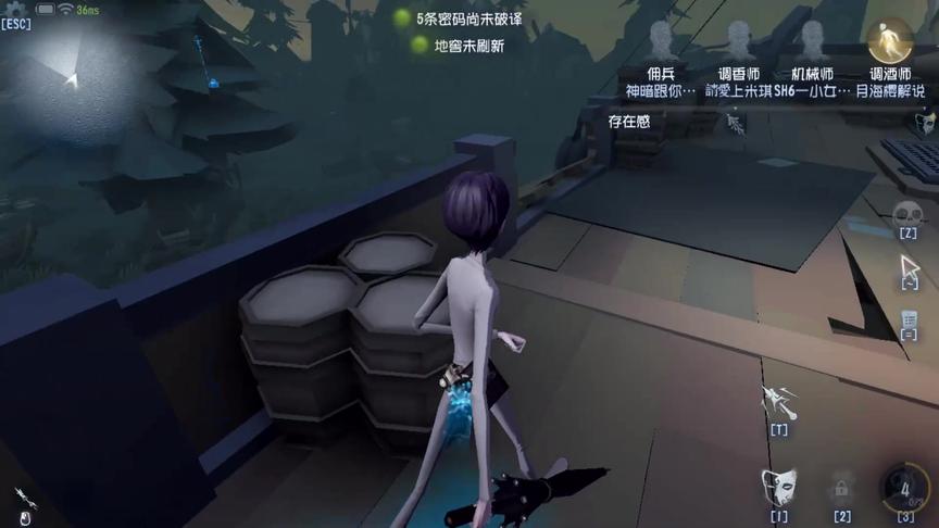 第五人格：湖景村求生者位置刷点，出生在大船你们会去哪里？