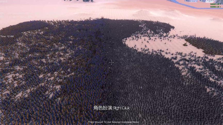 最强史诗战争模拟器：今天黄金士兵1万5千人VS古代长枪兵加投石车