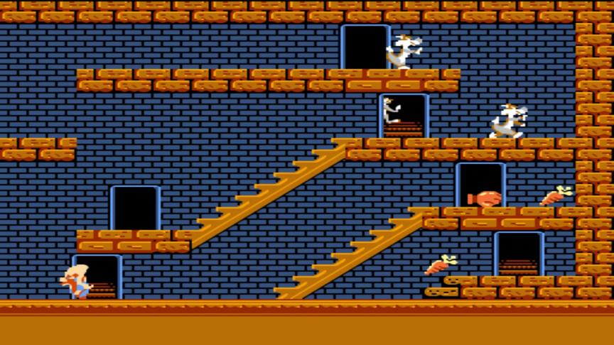 第31-45关 兔八哥疯狂城堡2 娱乐通关解说