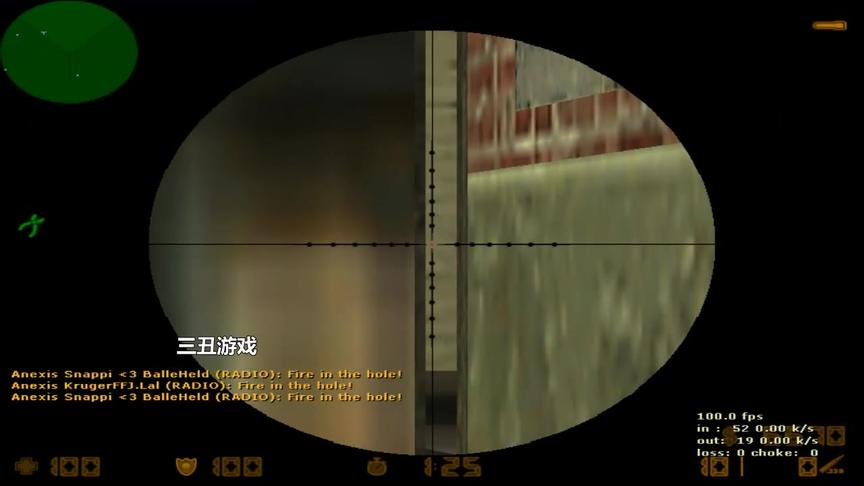 CS世界大赛顶级狙神Nuggi对阵豪门双狙击，多次1V4太精彩了
