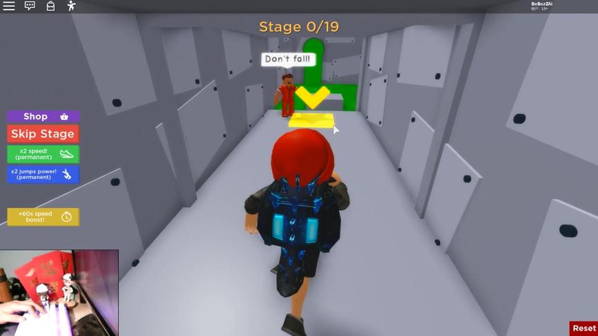 roblox“逃离大监狱”波波仔解说：必须充钱才能过关的逃离游戏？
