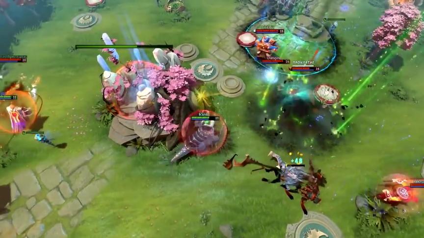 DOTA2搞笑时刻：论拆塔偷家，还有比这几个家伙更会玩的没有？