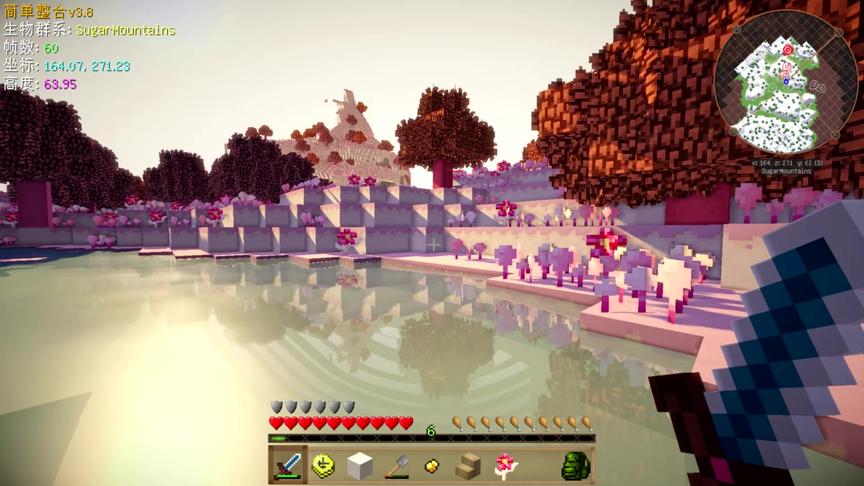 【小枫的Minecraft】我的世界：魔法世界大冒险.ep2- 糖果世界！