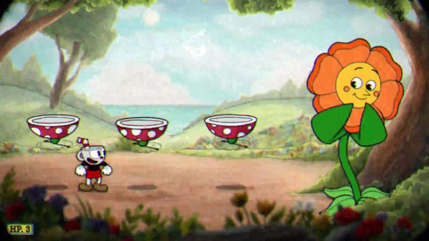 茶杯头：这个向日葵也太猛了吧，疯狂扫射，打了8分钟才通关！