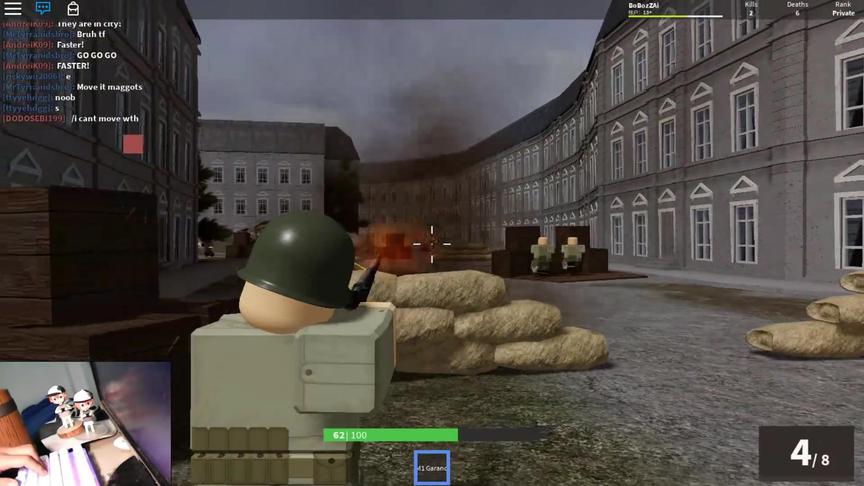 Roblox游戏“D-Day”：枪林弹雨中完成任务！占领敌人的阵地！