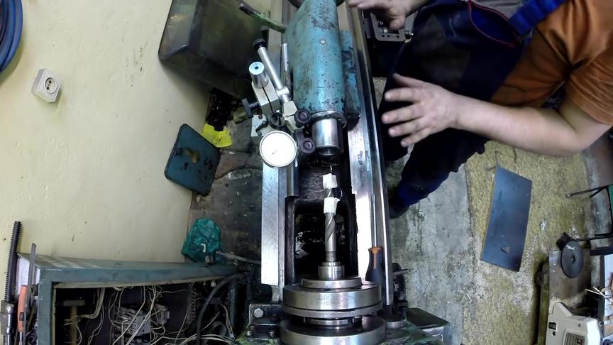翻新二手车床 尾座部分 即将完工