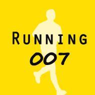 跑步界的007头像